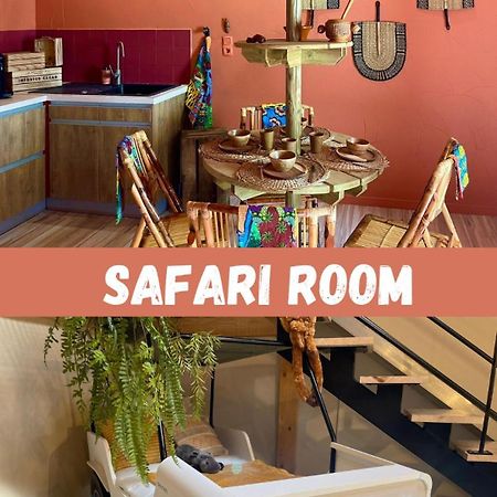 Serengeti Safari Room Сіжан Екстер'єр фото