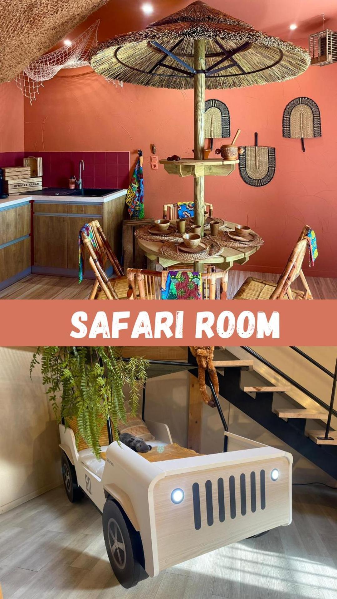 Serengeti Safari Room Сіжан Екстер'єр фото